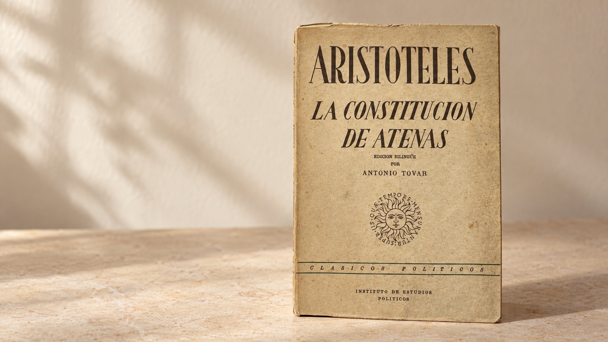 La constitución de Atenas